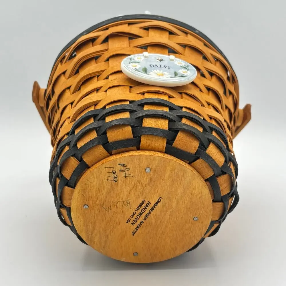 Longaberger daisy basket
